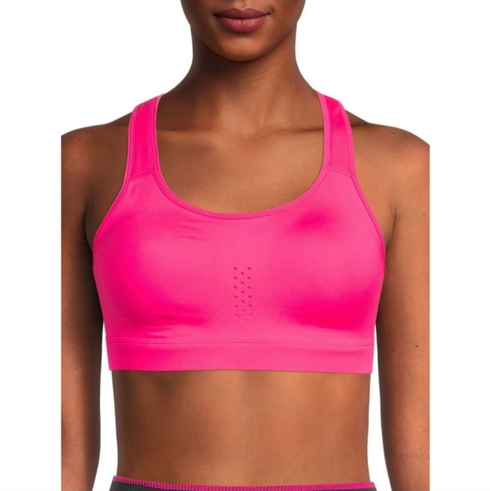 Avia Pink Sports Bra Size Large